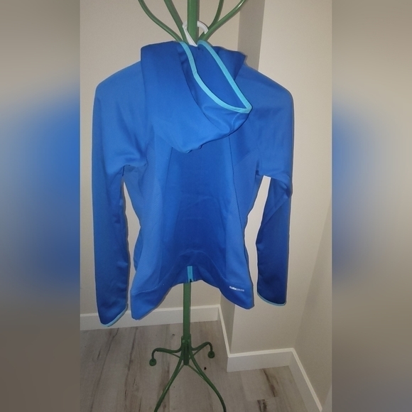 𝅺2/30 Adidas Women`s Athletics Team Issue Full-zip Hoodie - - Picture 7 of 11